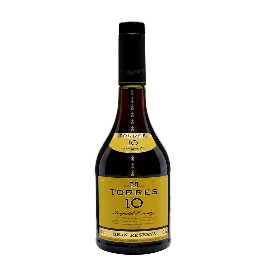 Torres 10 Gran Reserva Imperial Brandy - Latitude Wine & Liquor Merchant